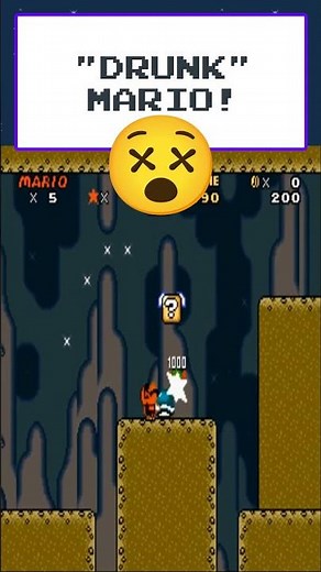 🥴 This Mario Cheat Makes Him ACT DRUNK!