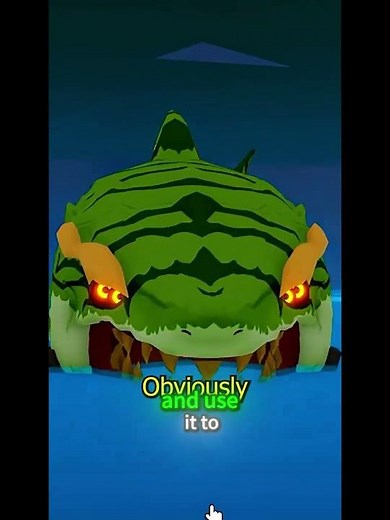 How To Become A Terror Shark In Blox Fruits 🦈🔥