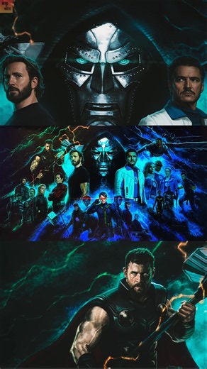 Doomsday Ka Poster Aagya😋 #doomsday #marvel #shorts