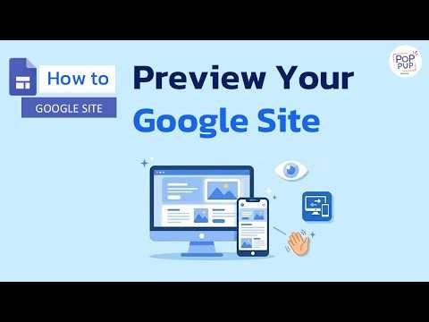 How to Preview Your Google Site on Mobile, Tablet & Desktop