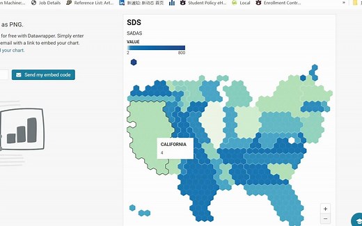 Dorling Cartogram 和Demers Cartogram 制图方法的讨论