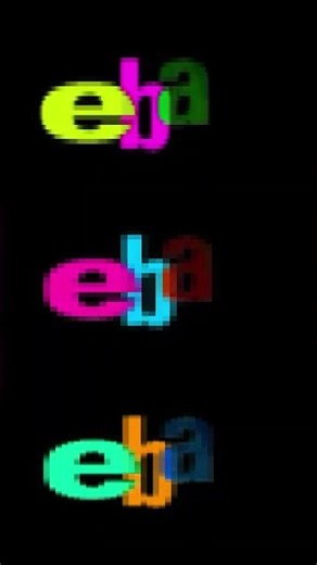 ebay logo Effects + Combinations #logo #effects #logoeffects