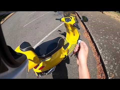 Vespa Sprint 150 Review and Ride to Sugarpine Drive In