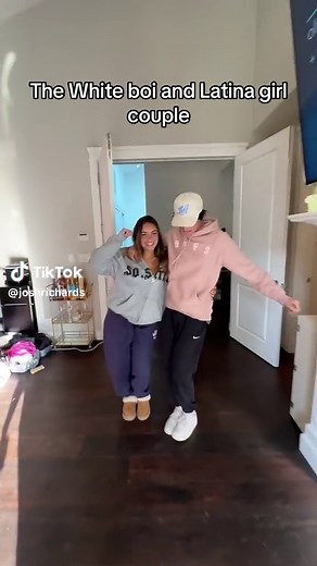 Interracial Love: White Boy and Latina Girlfriend Couple | Gabriela Moura