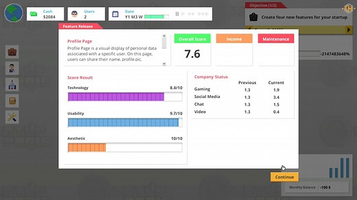 Startup Panic Trainer
