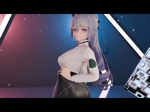 【Honkai Impact 3 MMD／4K／60FPS】Bronya Zaychik【Good-night Kiss】