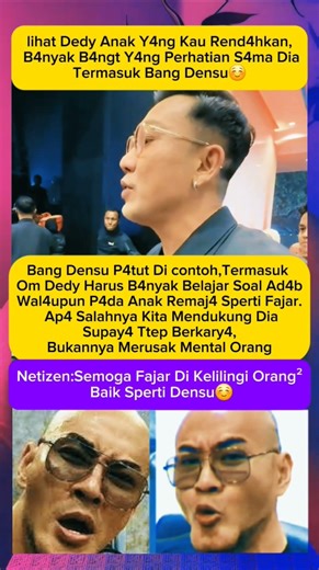 deny sumargo vs dedy#deddycourbuzier #beritaterbaru