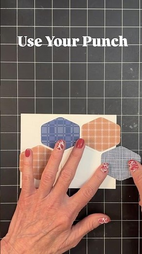 Punches create a BEAUTIFUL BACKGROUND #shortsvideo