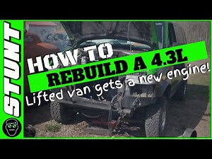 How to rebuild a 4.3 Astro Van Vortec engine(part 2)