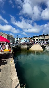 Padstow Harbour just before the school holidays 😍 #Cornwall #Padstow #cornishdronephotography #visit Cornwall | Cornish drone photography