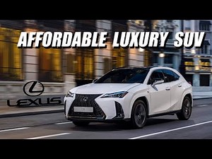 2025 Lexus UX300h: A Better Deal Than Audi Q3 & Mercedes GLA?