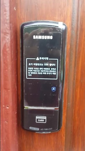 NFC Ring samsung digital door lock SHS-1321