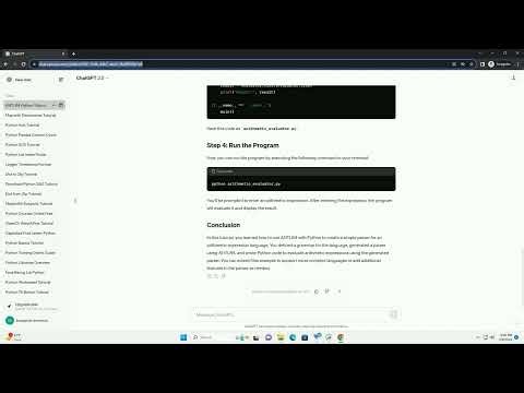 antlr4 python example
