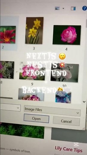 Build a Bloomify Blog Website with Next.js & NestJS | Mini Coding + Live Output
