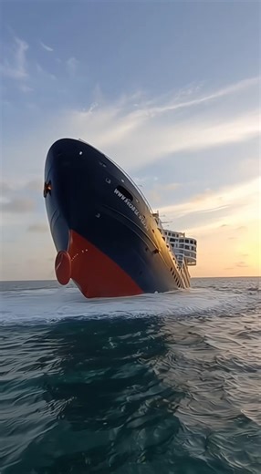 🚢 LIVE Ship Accident Record | Jahaj Toot Gaya 😱 #ShipAccident #ahmedblog01 #SeaVlog #BreakingNews