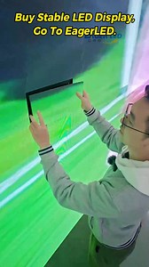 26K views · 10K reactions | Buy Stable LED Display, Go To EagerLED. ✅ More than 15 years of industry experience. ✅ More than 5000m² of modern production workshop. ✅ More than 6000m² of monthly production capacity. ✅ Provide flexible LED screens, advertising LED walls, rental LED displays and HD LED screens. ✅ Sold in more than 90 countries/regions around the world. Welcome To Inquire With Us. | LED Display Manufacturer-Eagerled | Facebook