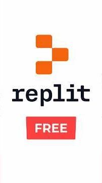 Replit AI is FREE Today! Build your first mobile app #replit #replitai #ai #aiagent #apps