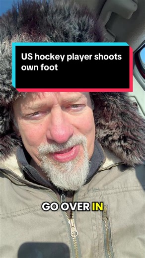 Crazy Maga lunatic Brady Tkachuk told Trump to close the Northern border #maga #canada#olympichockey #bradytkachuk#leavingmaga @Ottawa Senators