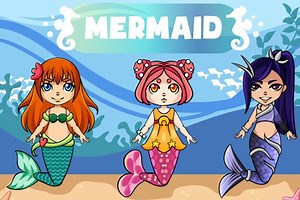 Mermaid Game - Free Addicting Game ★★★★★