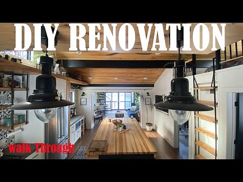 DIY Lake House Renovation | Transforming a Fixer Upper into a Dream Home!