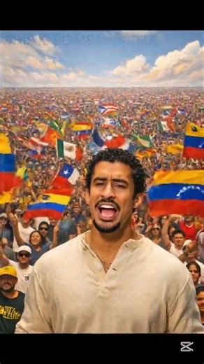 #badbunny made a #meaningful statement with this #superbowl #2026 #halftime performance