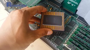 2.5K views · 38 reactions | Gold cpu intel pentium pro processor 2 die. don't use gold wire ตอนที่ 2 | Archimedes Channel | Facebook