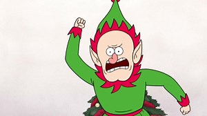 Exploring Christmas Eve in Regular Show Adventures