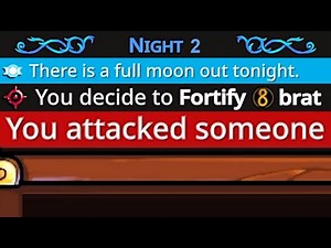 they trusted me… and i attacked them.