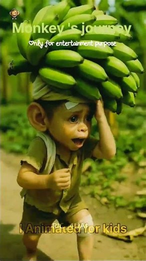 monkey journey zero to hero #viral #shorts #short #viral #cartoon #shortvideo #music #hiphop