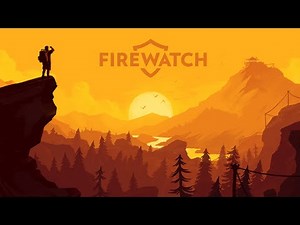 Firewatch - All Cutscenes - The Movie (Full Walkthrough 4K UHD)