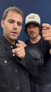 From Creation Entertainment: "Join Ian Somerhalder and Paul Wesley as they launch the 2025 Vampire Fan Weekend Tour in Dallas, Texas on March 29-30, 2025! There will be panels, photo ops, autographs, and much more with Ian, Paul, and some of your favorite people from #TheVampireDiaries universe!" Other cities include: Nashville, Whippany, Boston, Columbus, Seattle, Philadelphia, Orlando. Get tickets now! https://www.creationent.com/vampirediaries | Ian Somerhalder