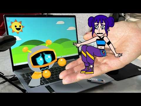Sprunki FUN BOT wants to be friends with ZOEY (Incredibox & Demon Hunter)