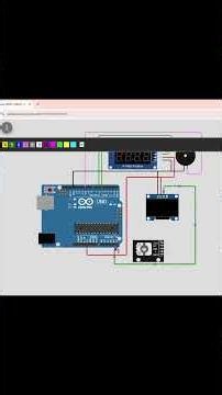 Arduino Reaction Timer Game with OLED Display|TM1637 4-Digit Display Rotary Encoder DIY Arduino