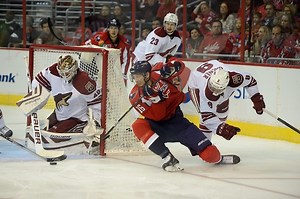 Eric Fehr: The Capitals Most Valuable Forward? - The Hockey Writers Latest News, Analysis & More