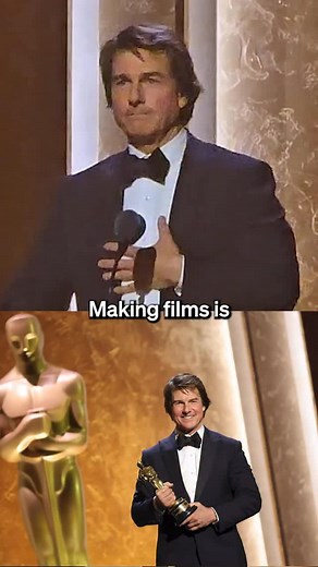 #TomCruise delivers an emotional speech as he accepts an honorary Oscar at the 2025 Governors Awards: “Making films is not what I do. It is who I am.” https://variety.com/2025/awards/news/tom-cruise-honorary-oscar-speech-1236583348/ | Variety