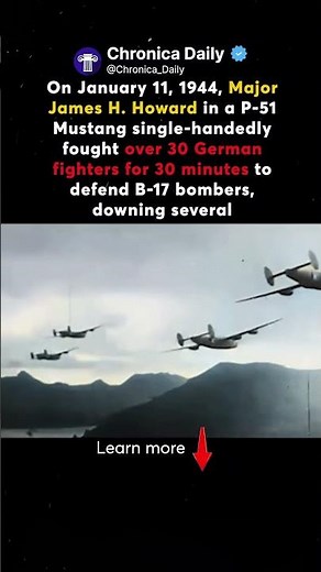 ✈️ One P-51 vs 30 German Fighters! Epic Solo Defense 1944 ⚡ Medal of Honor Hero