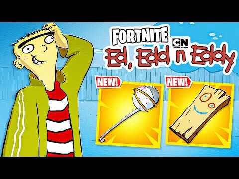 Using the Ed Bundle in Fortnite | Full Gameplay & Review