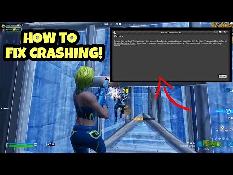 How To Fix Fortnite Crash Reporter! - Fortnite Has Crashed Error on PC (Chapter 4)