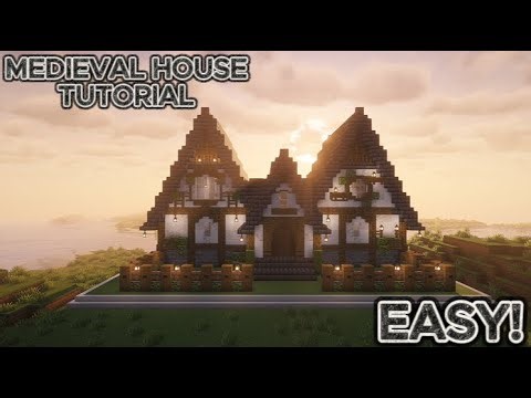 The Perfect Starter Medieval House – Minecraft Build Tutorial