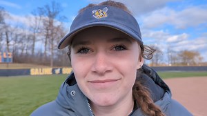 Karli Dorr on the feeling of opening day in her senior year, on adding velocity to her pitches, winning on opening day, on following up a strong season, on a nice varsity debut for Grambau, and more. | The Saline Post
