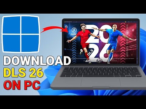 How to download DLS 26 on pc laptop - How to play DLS 26 on pc
