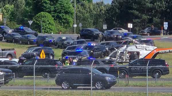 Suspect identified in Anderson Co. traffic stop-turned shooting