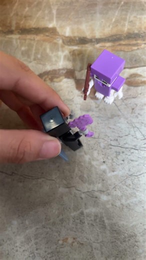 Lutando contra mobs do minecraft part 6 #lego