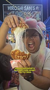 100 yen coin, scallops, siomai, at Takoyaki. Dito yan sa may Bagong Palengke sa Taytay Rizal. Hiroshi San's Takoyaki #fudaph #fudarizal #fudafeature #fudaph2025 | FUDA