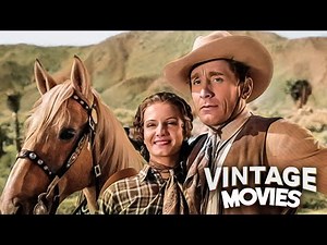 Victor Jory and Jo Ann Sayers Western Action Adventure Movie | Black and White | Vintage Movies
