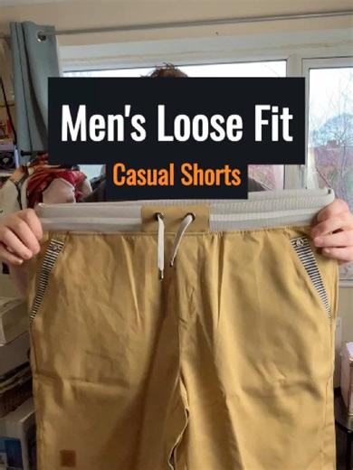 Comfort finally met style. These men’s loose fit casual shorts are lightweight, breathable, and easy to wear all day without feeling restrictive. Perfect for lounging, errands, or casual weekends, they sit just right and move with you instead of against you. Picked them up from the TikTok Shop and they’ve quickly become a repeat wear. If everyday comfort is the goal, these shorts are an easy add to cart. #MensCasualWear #SummerShorts #EverydayStyle #TikTokShopFinds #tiktokmademebuyit