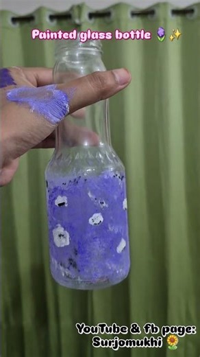 DIY Painted Glass Bottles – Turn Empty Bottles into Art
