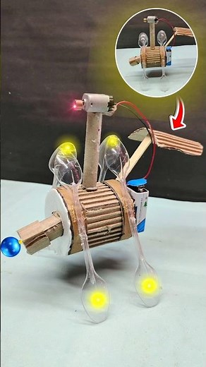 Robot Dog making at home 🏡 #new #diy #ytshorts