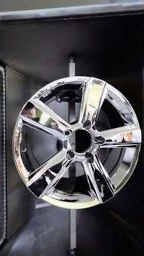 Toyota Land Cruiser Chrome Wheel Restoration & Repair!
