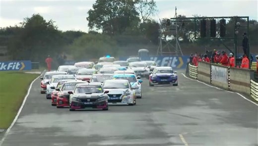 BTCC 2020, Round 7, Croft, Race 1 (Round 19) - video Dailymotion